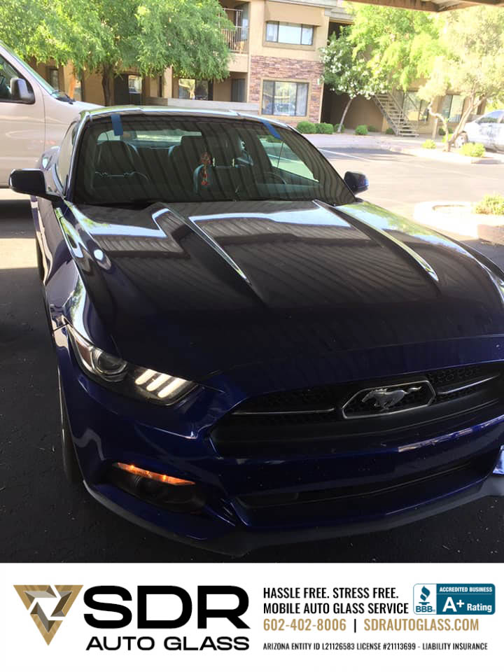 Ford Mustang Windshield Replacement Gilbert