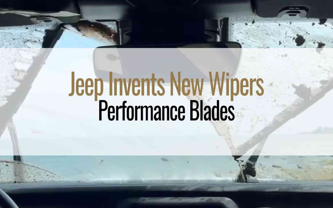 Jeep Invents Water Jet Windshield Wipers