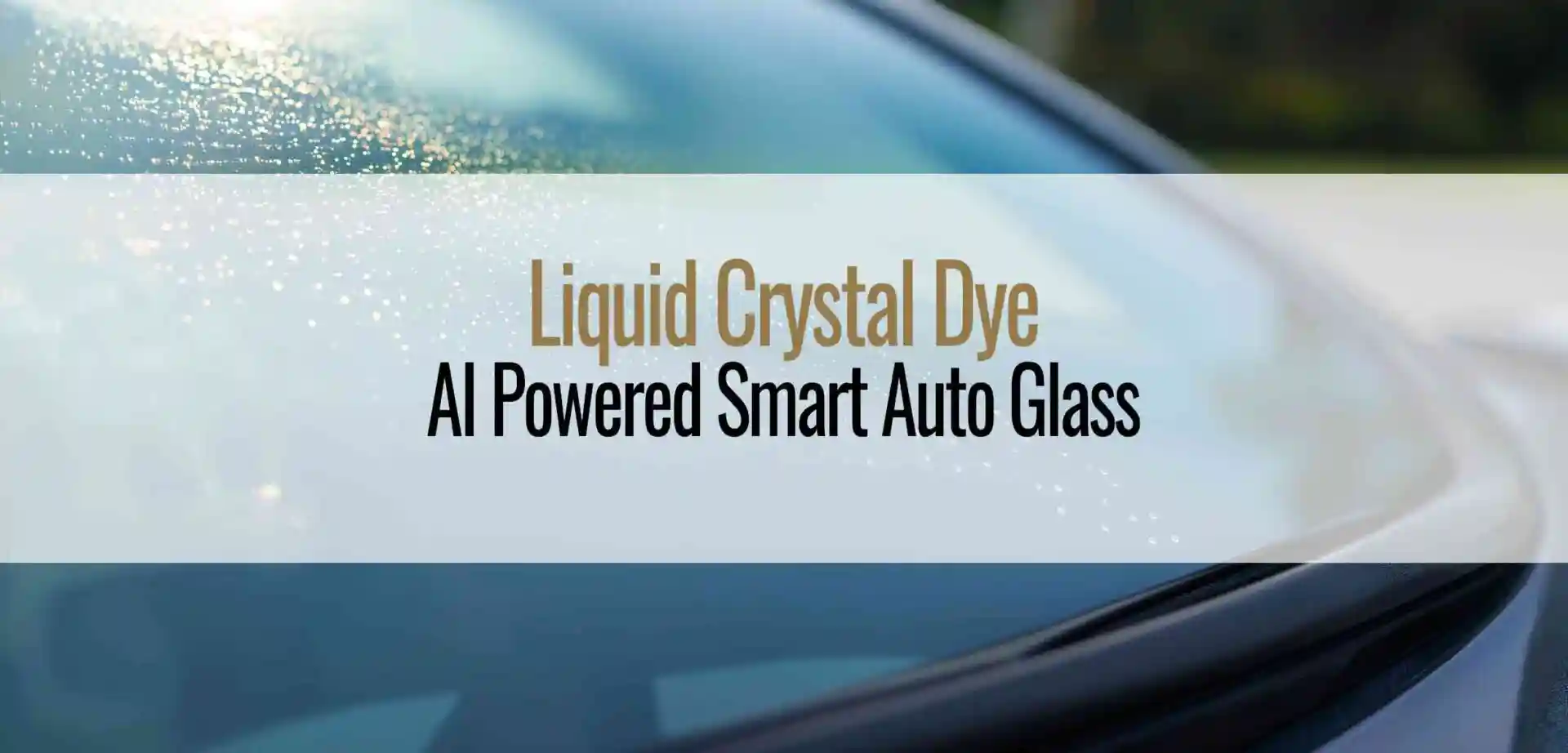 Liquid Crystal Smart Auto Glass Innovations & Expert Repair Services in Mesa, AZ